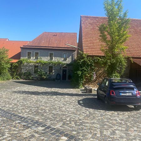 Gasthof Zum Storch Prichsenstadt Kültér fotó