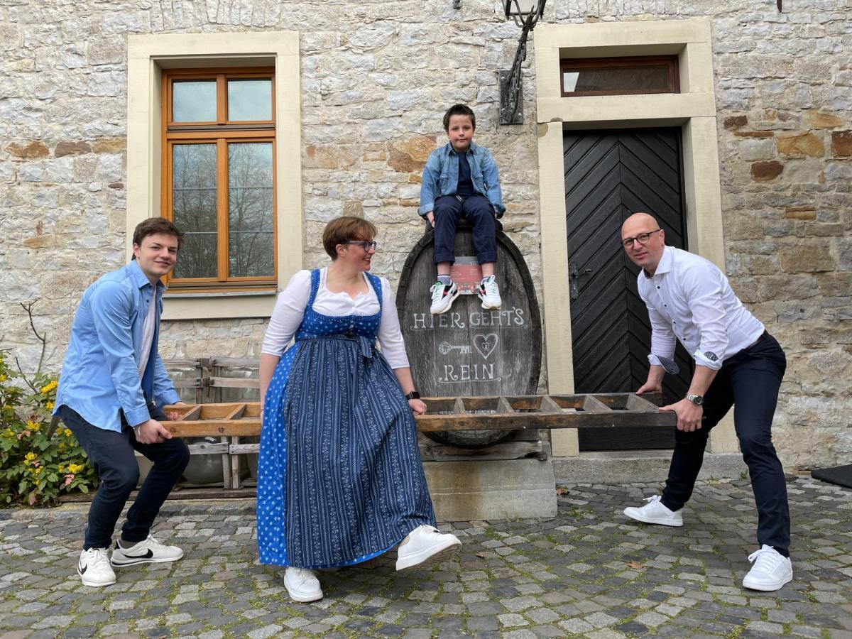 Gasthof Zum Storch Prichsenstadt Kültér fotó