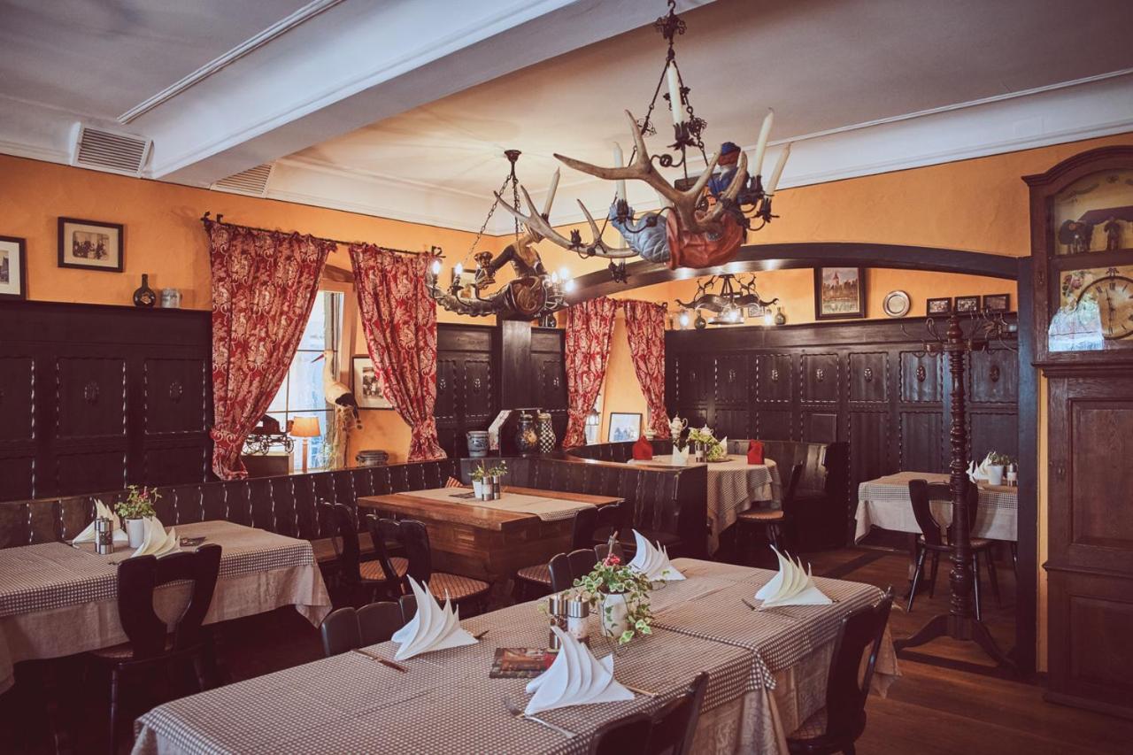 Gasthof Zum Storch Prichsenstadt Kültér fotó