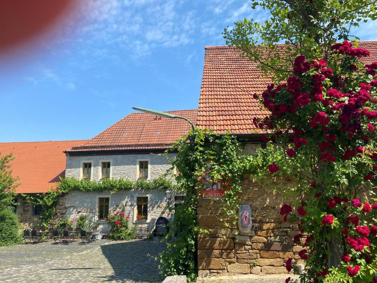 Gasthof Zum Storch Prichsenstadt Kültér fotó