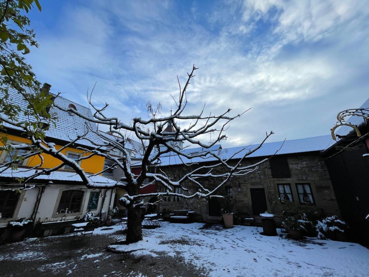 Gasthof Zum Storch Prichsenstadt Kültér fotó