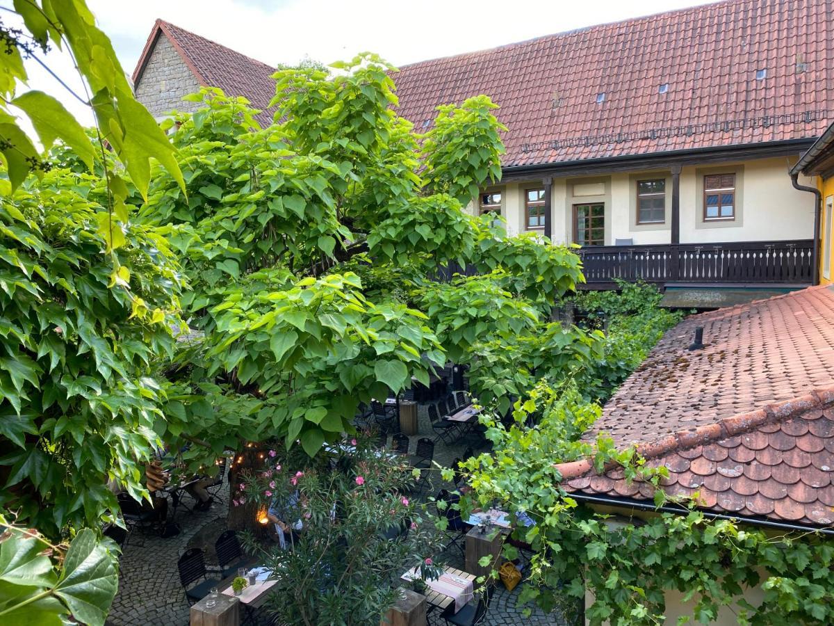 Gasthof Zum Storch Prichsenstadt Kültér fotó