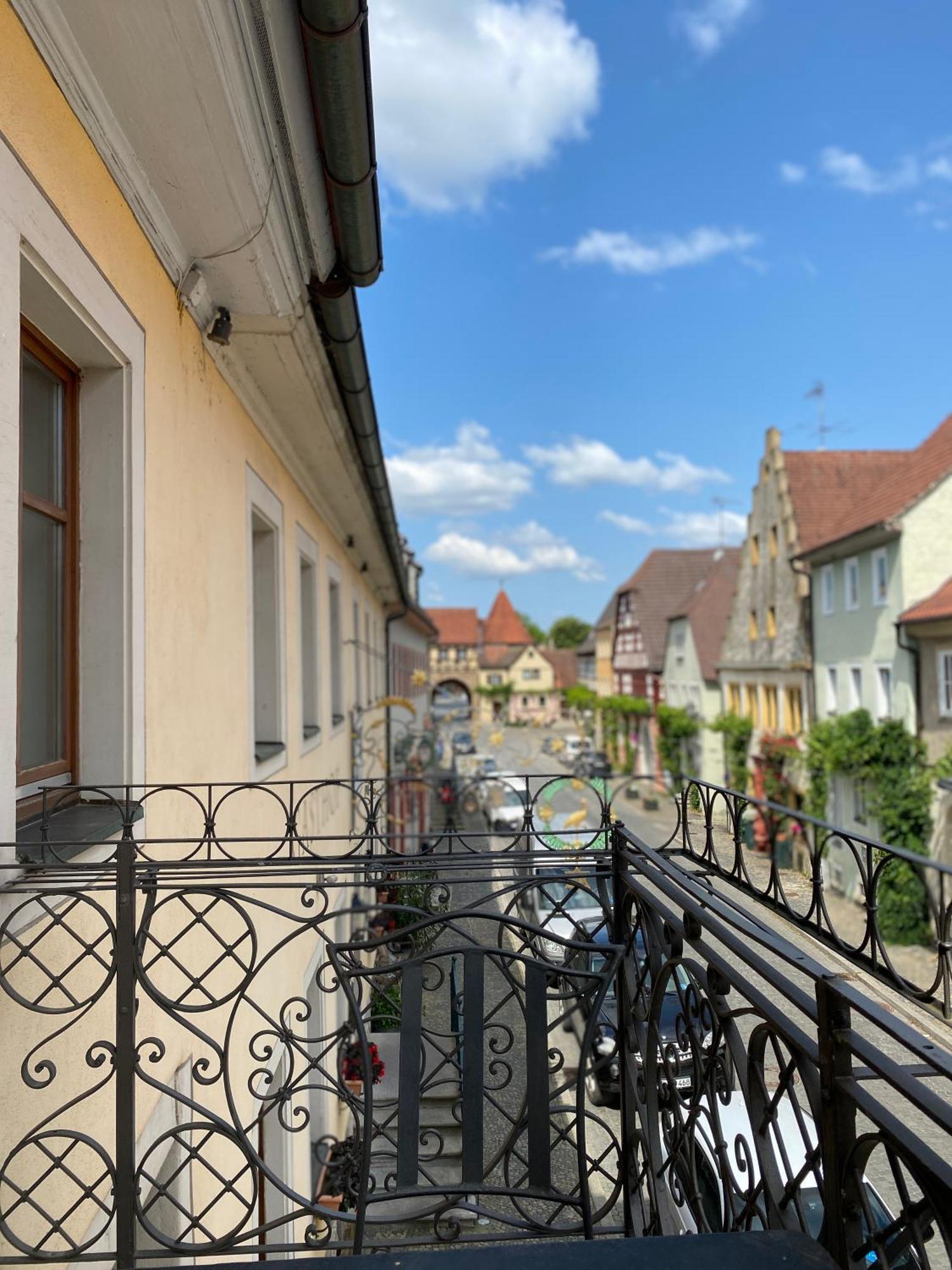 Gasthof Zum Storch Prichsenstadt Kültér fotó