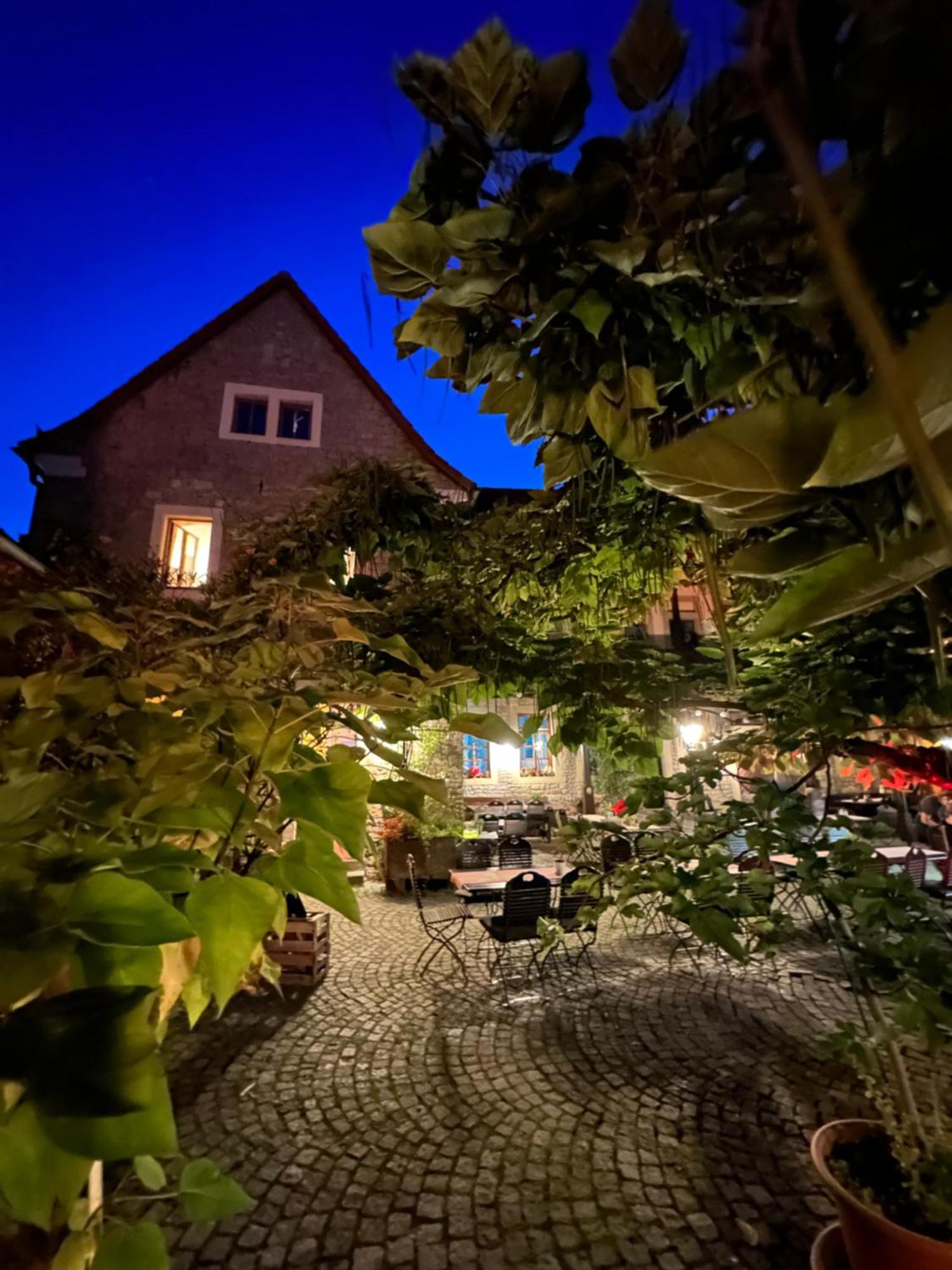 Gasthof Zum Storch Prichsenstadt Kültér fotó