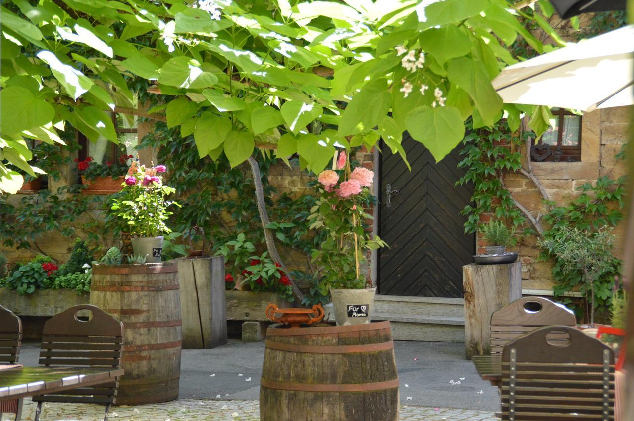 Gasthof Zum Storch Prichsenstadt Kültér fotó