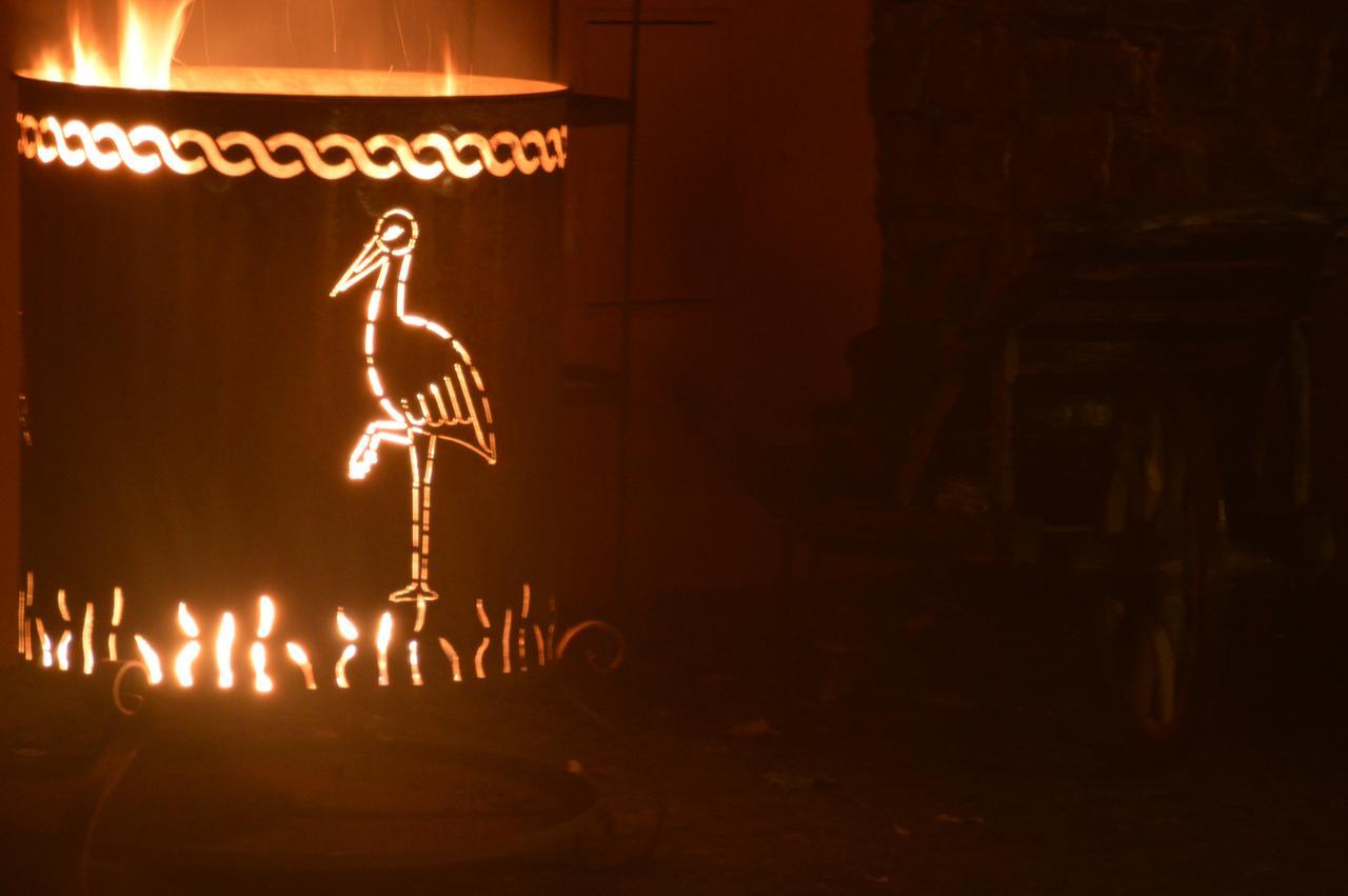 Gasthof Zum Storch Prichsenstadt Kültér fotó