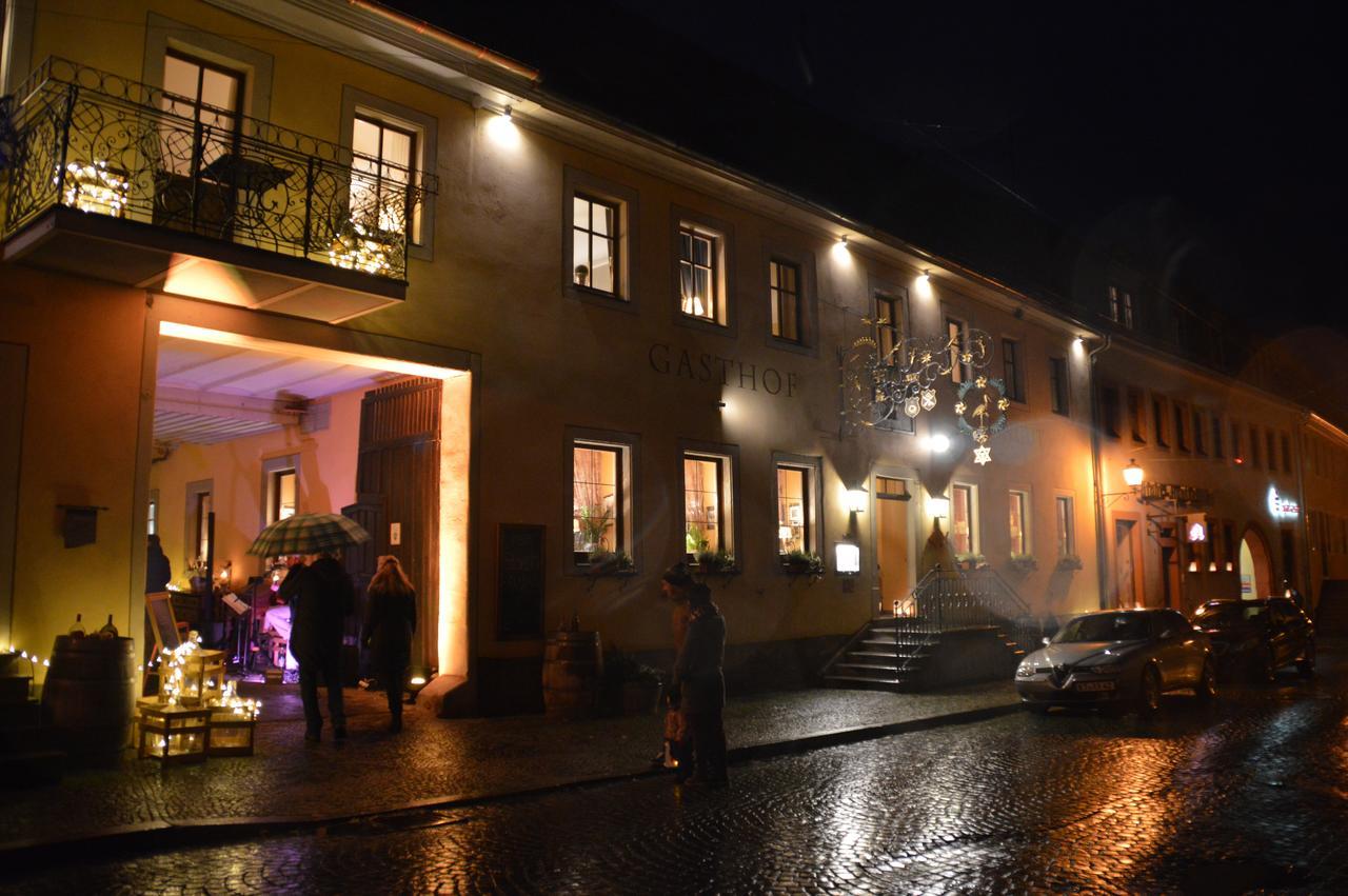 Gasthof Zum Storch Prichsenstadt Kültér fotó