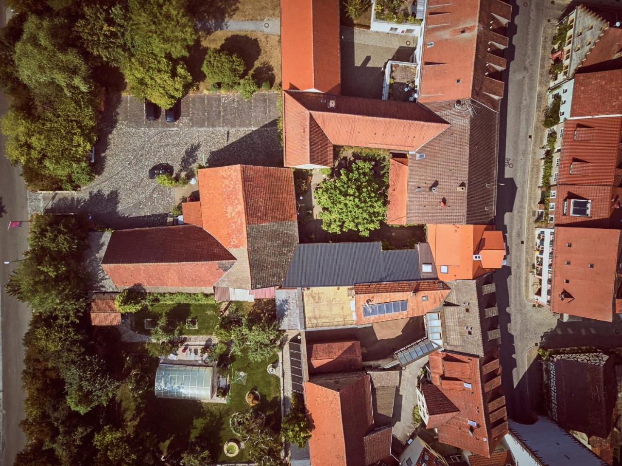 Gasthof Zum Storch Prichsenstadt Kültér fotó